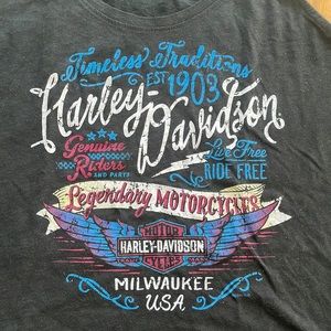 Harley Davidson tank top